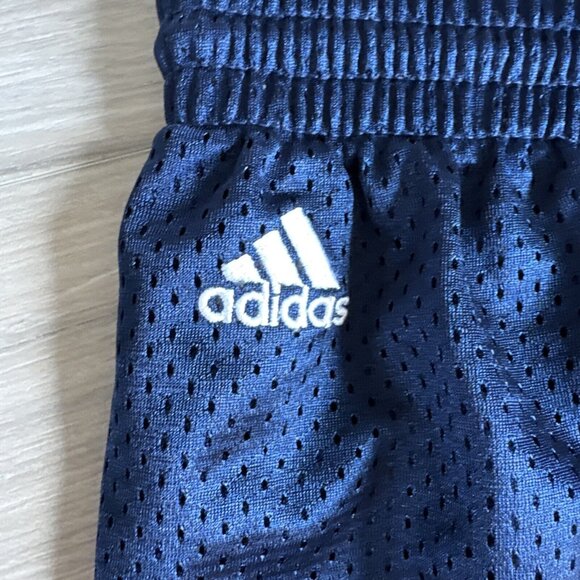 Michigan‎ Alumni Wolverines Adidas Basketball Shorts Navy Mesh Men’s Size Medium - Picture 3 of 11